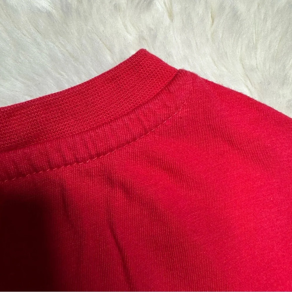 Pokemon Trainer T-Shirt Red & White Size 6 - Picture 15 of 16